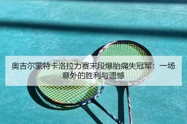 奥吉尔蒙特卡洛拉力赛末段爆胎痛失冠军：一场意外的胜利与遗憾